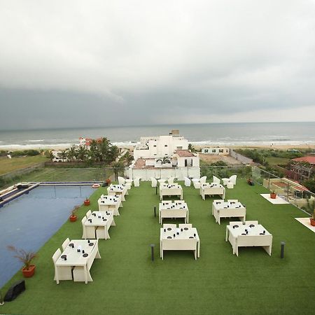 The Bentley Seaside Boutique Hotel Chennai Exteriör bild